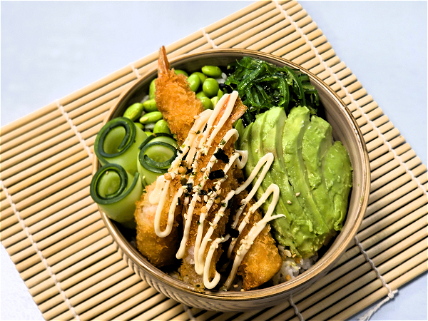 Ebi tempura