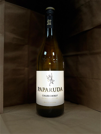 Fles wijn Chardonnay wit (droog)