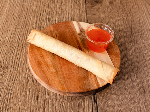 Vegetarische loempia 