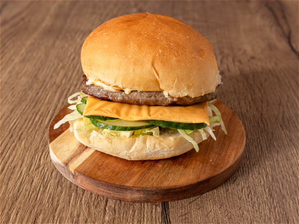 Broodje cheeseburger