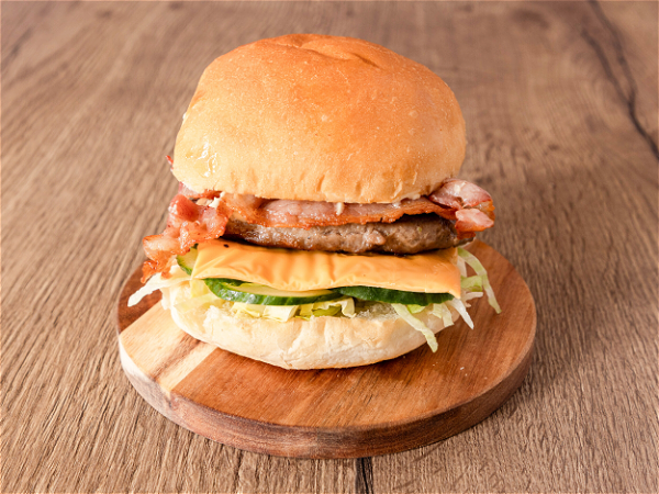 broodje bacon cheeseburger