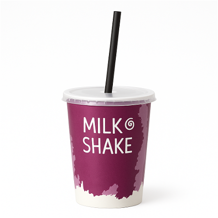 Milkshake aardbei