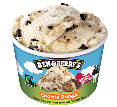 Ben & Jerry' cookie Dough