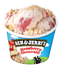 Ben & Jerry's strawberry cheesecake 100 ML