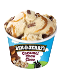 Ben & Jerry's Caramel Chew Chew 100ml
