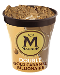 Magnum Double gold caramel billionaire 440ML