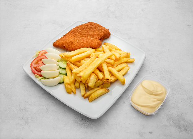 kip schnitzel menu xxl