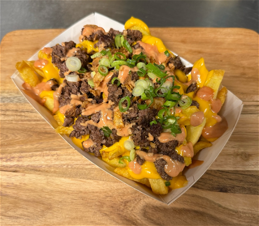Loaded fries Smash