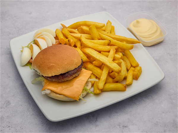 Cheeseburger menu