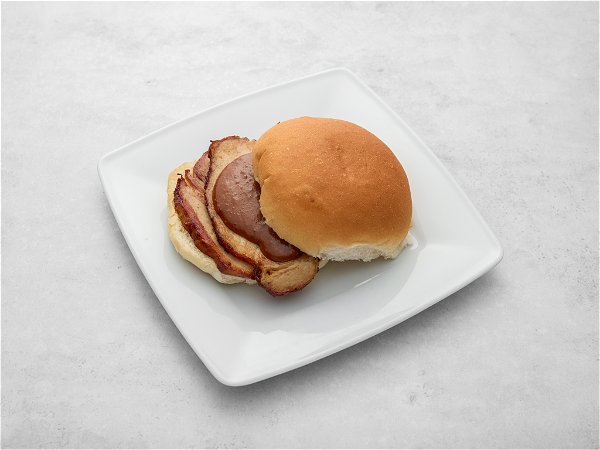 Broodje Warm vlees (incl satesaus)