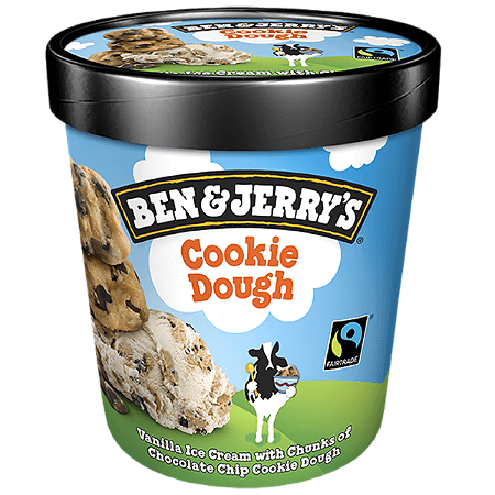 Ben&Jerry Cookie Dough 465ml