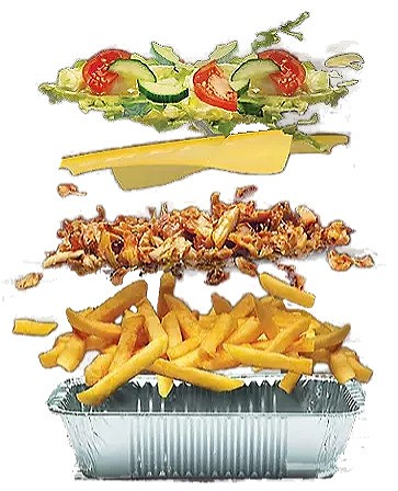 Kapsalon Döner Klein