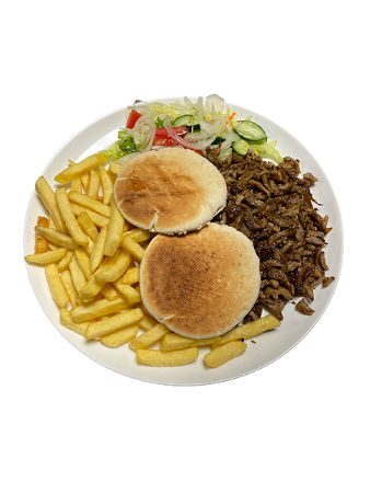 Shoarma Schotel Groot