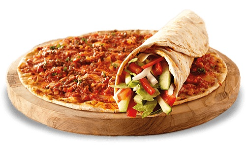 Turkse pizza Kipdöner