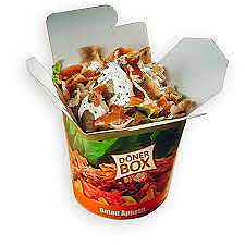 Kipdöner-Box