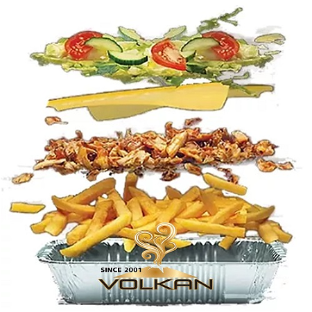 Kapsalon Döner XXL