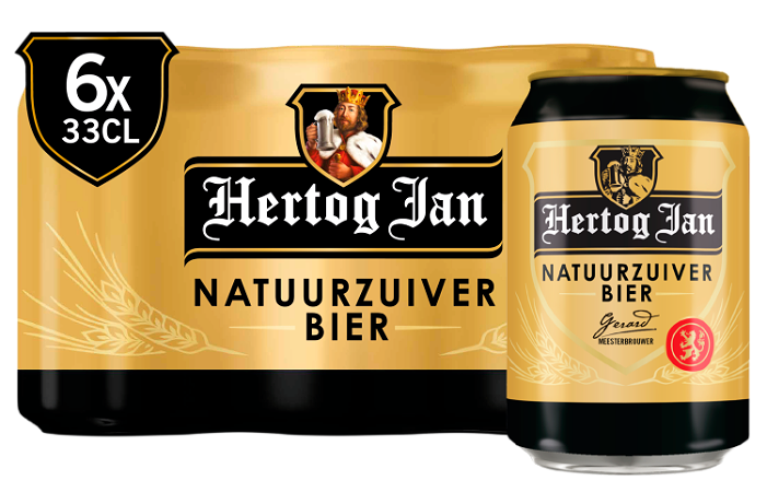 Hertog Jan Pils 6-pack blik