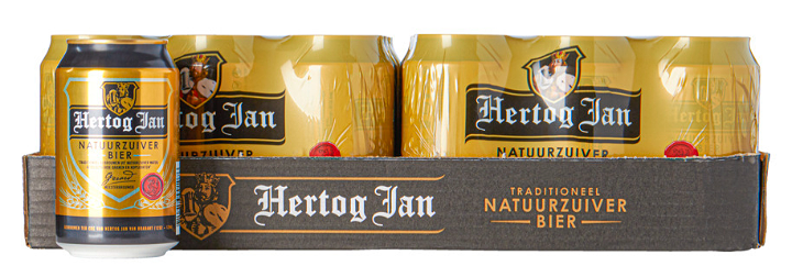 Hertog Jan Pils 24-pack blik