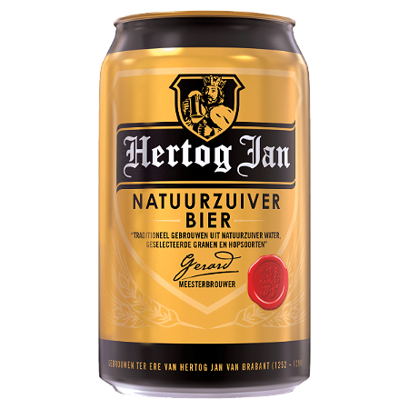 Hertog Jan Pils blik