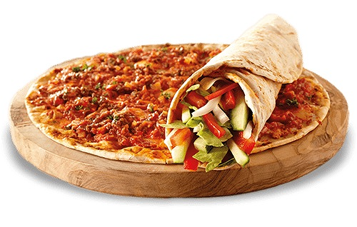 Turkse pizza crispy chicken
