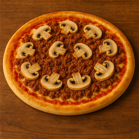Pizza Bolognese