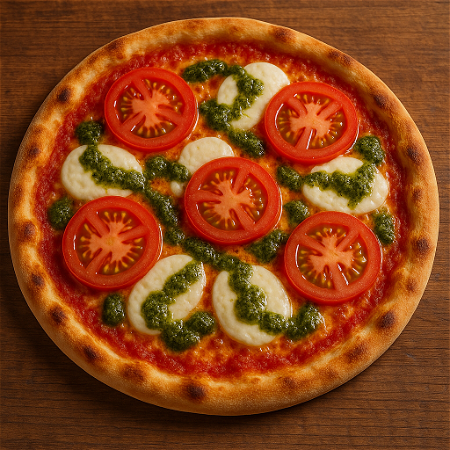 Pizza Caprese