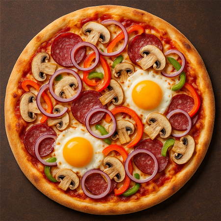 Pizza Chorizo