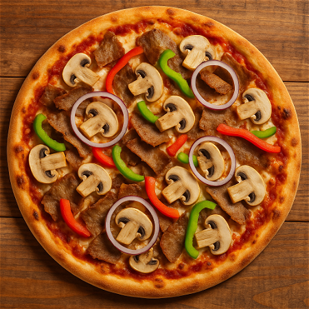 Pizza Döner Speciaal