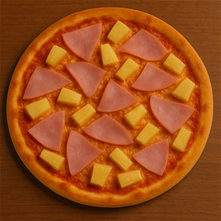 Pizza Hawaï
