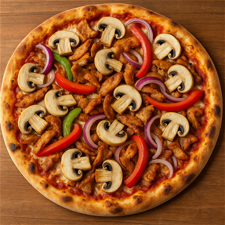 Pizza Kipdöner Speciaal