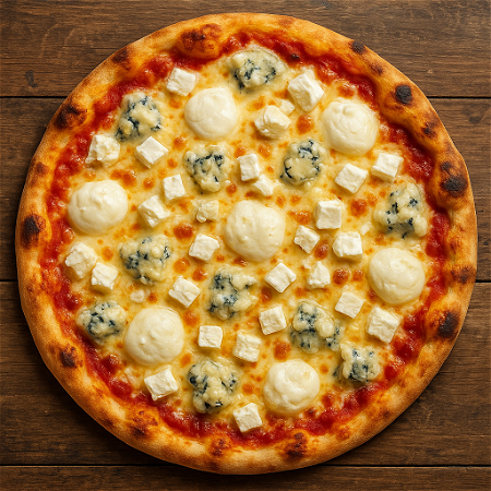 Pizza Quattro Formaggio
