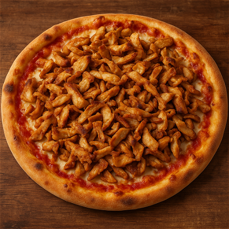 Pizza Kipfilet