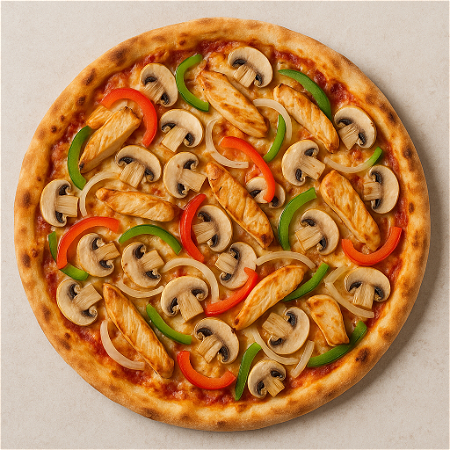 Pizza Kipfilet Speciaal