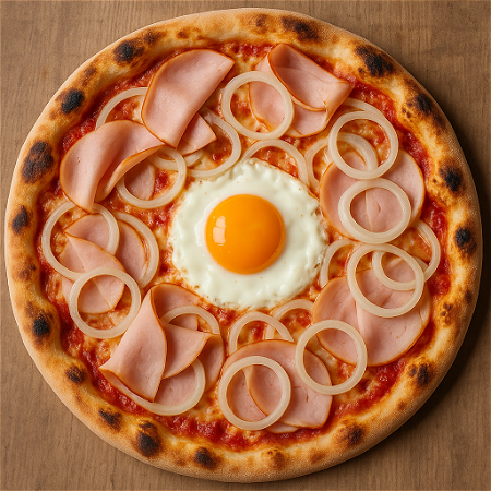 Pizza Carbonara