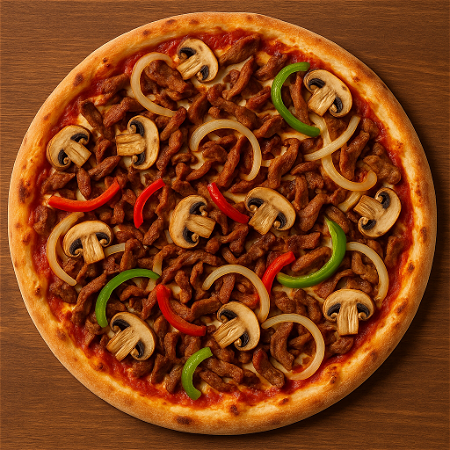 Pizza Shoarma Speciaal
