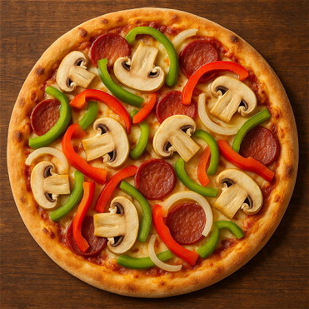 Pizza Sucuk Speciaal