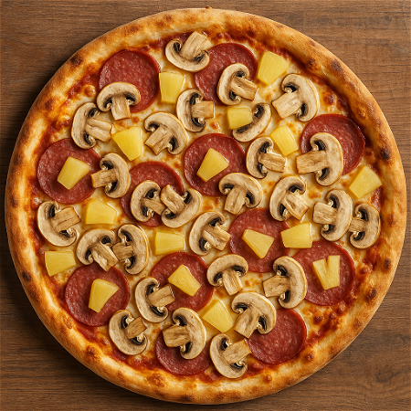 Pizza Tutti Frutti