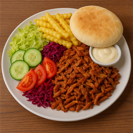 Shoarma Schotel Klein