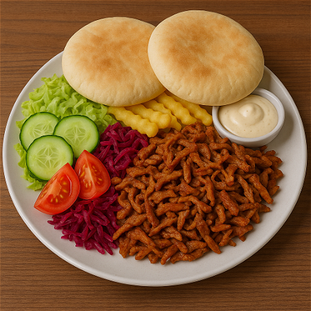Shoarma Schotel Groot