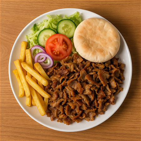 Kipdöner Schotel Klein
