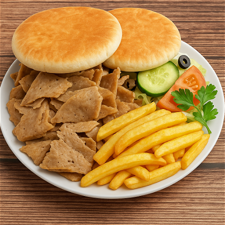 Döner Schotel Groot