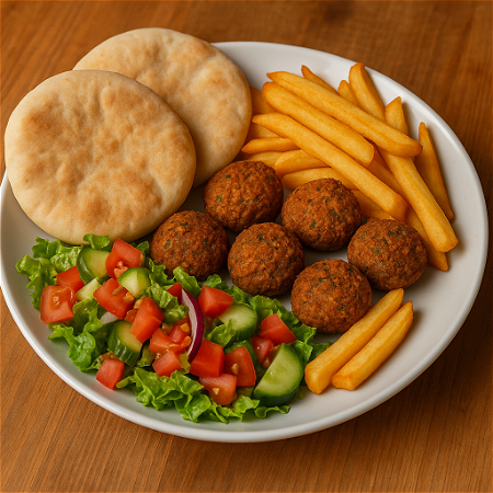 Falafel Schotel Groot