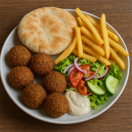 Falafel Schotel Klein