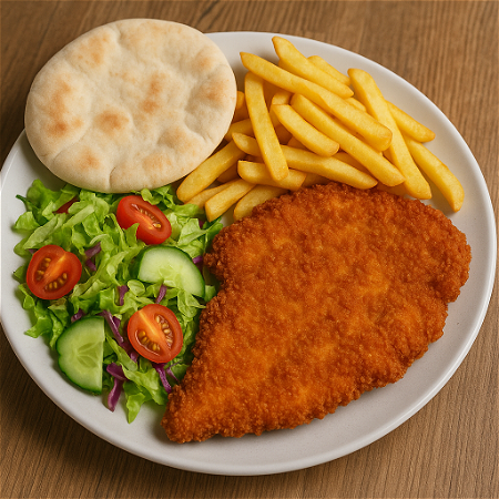 Kipschnitzel Schotel