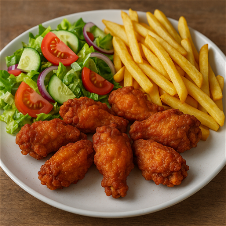 Hotwings Schotel Klein