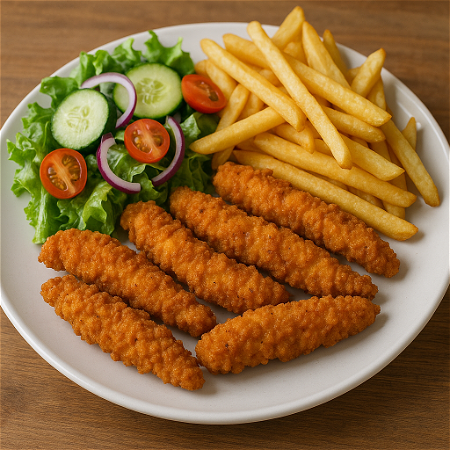 Chicken Tenders Schotel Klein