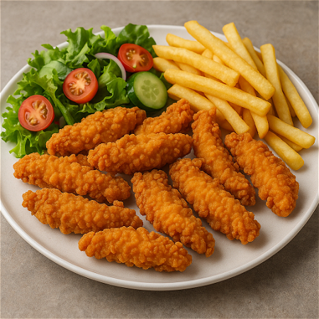 Chicken Tenders Schotel Groot