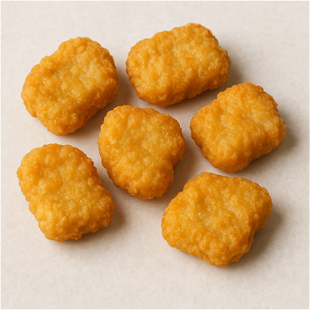 Kipnuggets 6 Stuks