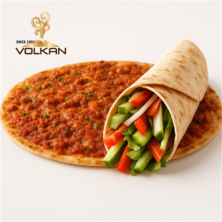 Turkse Pizza Falafel
