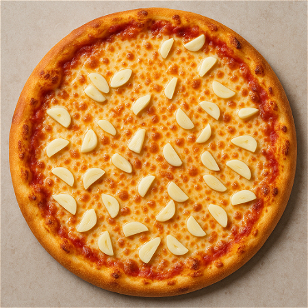 Pizza All'aglio